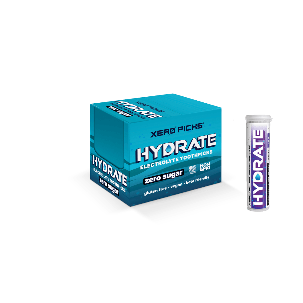 Wholesale Hydrate 12 ct tube Case - Xero Picks