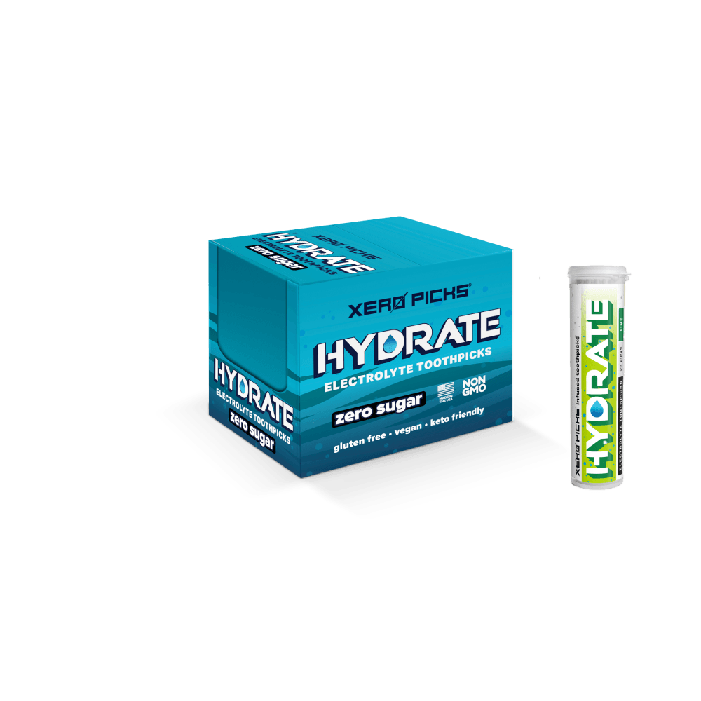 Wholesale Hydrate 12 ct tube Case - Xero Picks