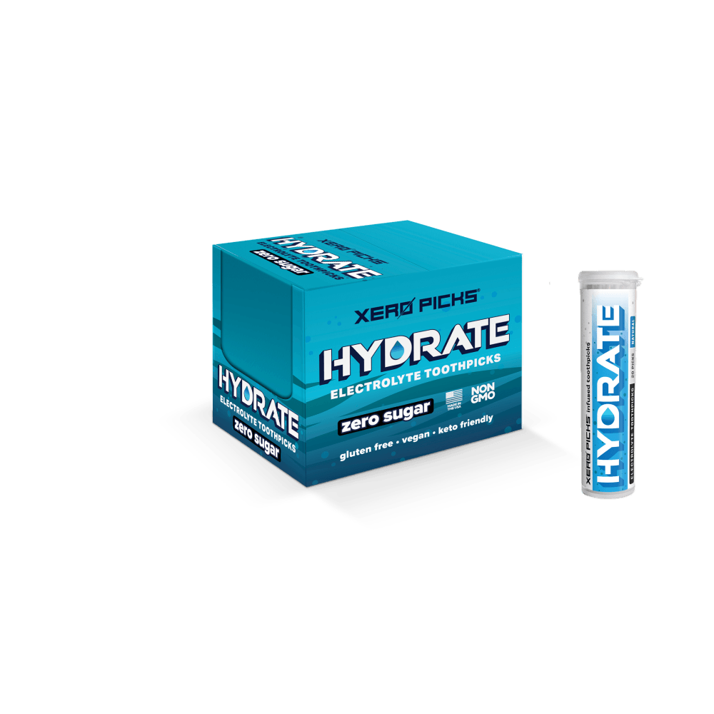 Wholesale Hydrate 12 ct tube Case - Xero Picks