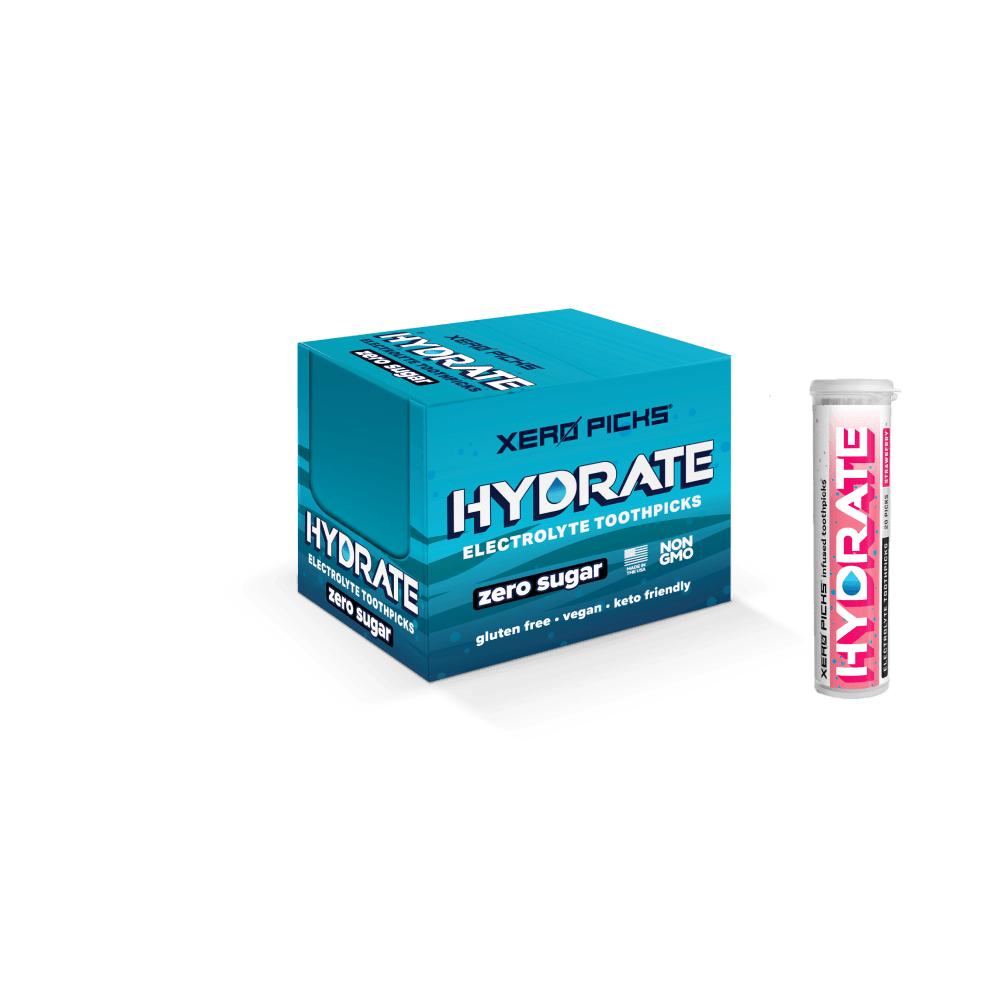 Wholesale Hydrate 12 ct tube Case - Xero Picks