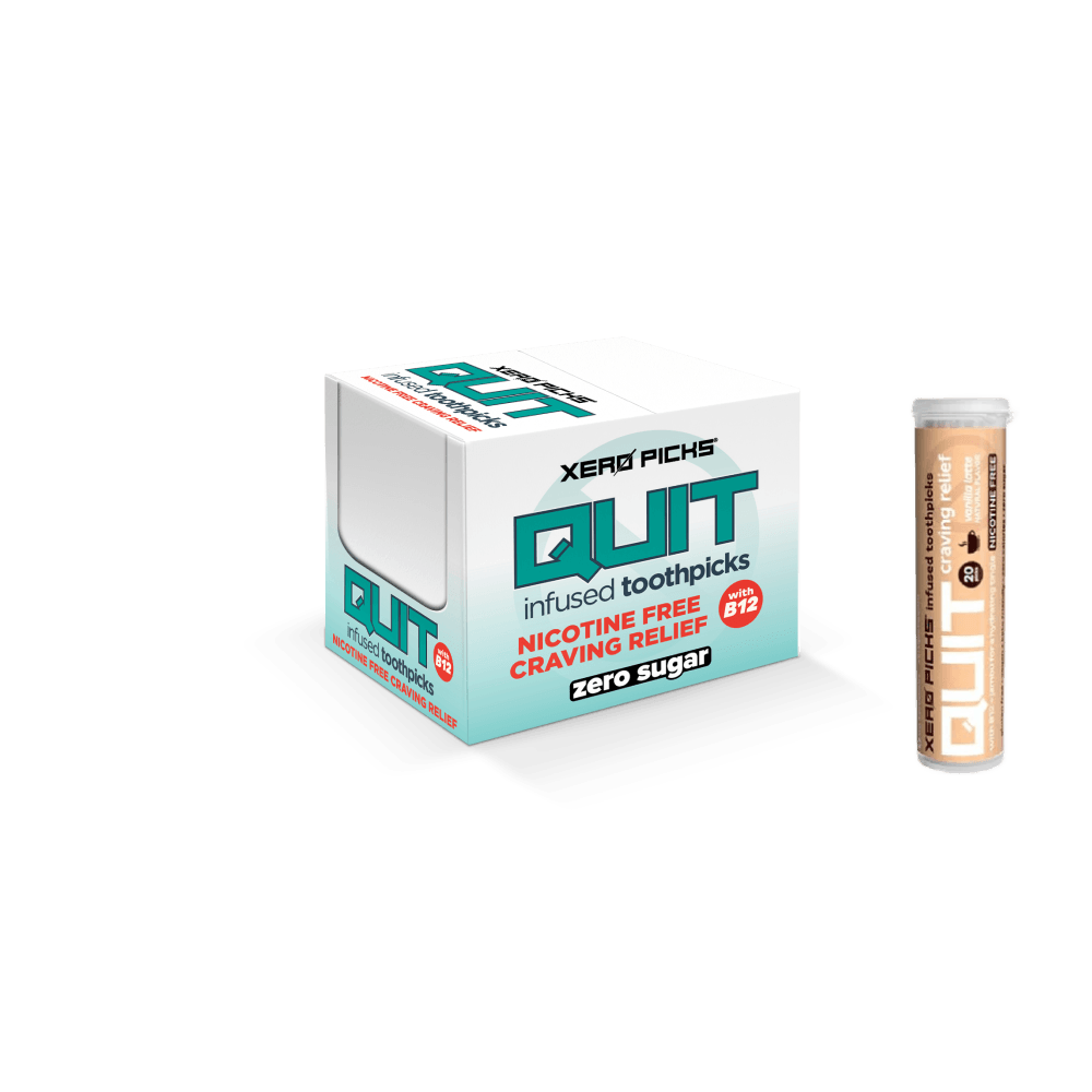 Wholesale Quit 12 ct tube Case - Xero Picks